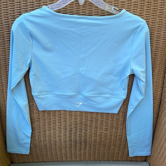 Gymshark long sleeve crop top - Picture 2 of 3